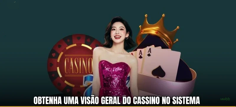 Imagem promocional do cassino online da wwbb mostrando jogos ao vivo